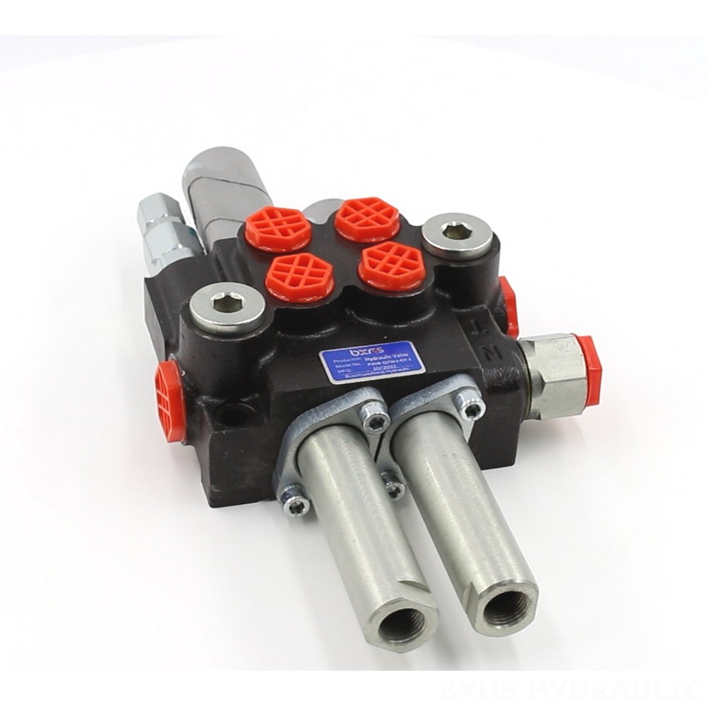 Factory Wholesale Prices for P40 Floating Cable 2 Spool Monoblock Directional Valves image